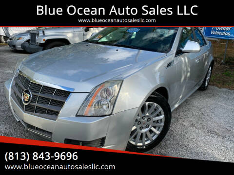 2010 Cadillac CTS for sale at Blue Ocean Auto Sales LLC in Tampa FL