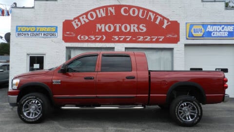 2007 Dodge Ram 3500 for sale at Brown County Motors in Russellville OH