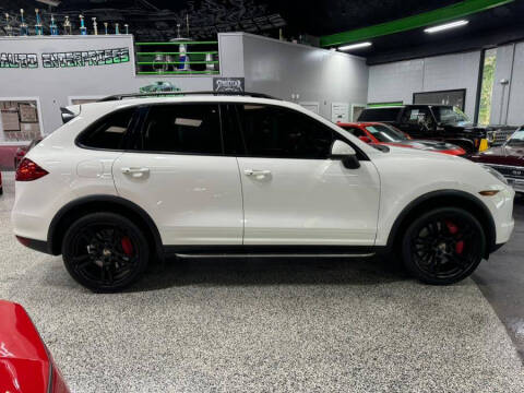 2012 Porsche Cayenne Turbo