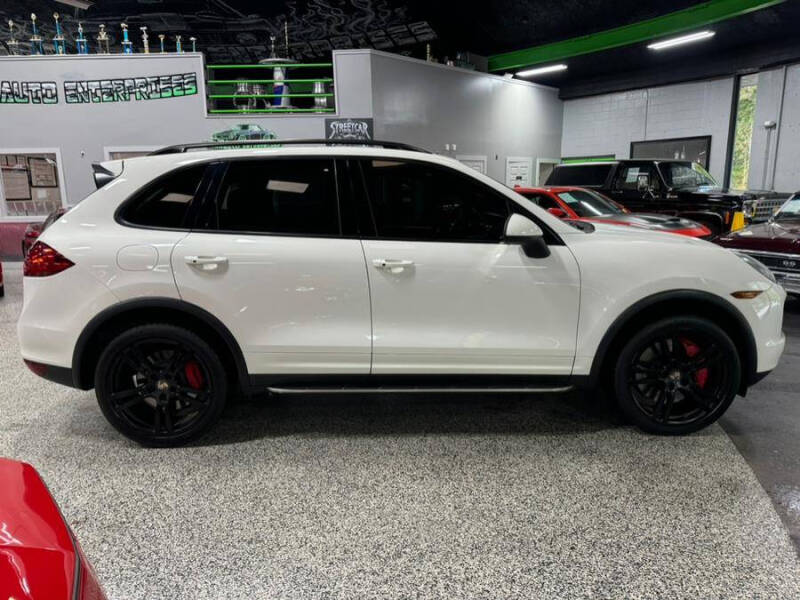 2012 Porsche Cayenne Turbo