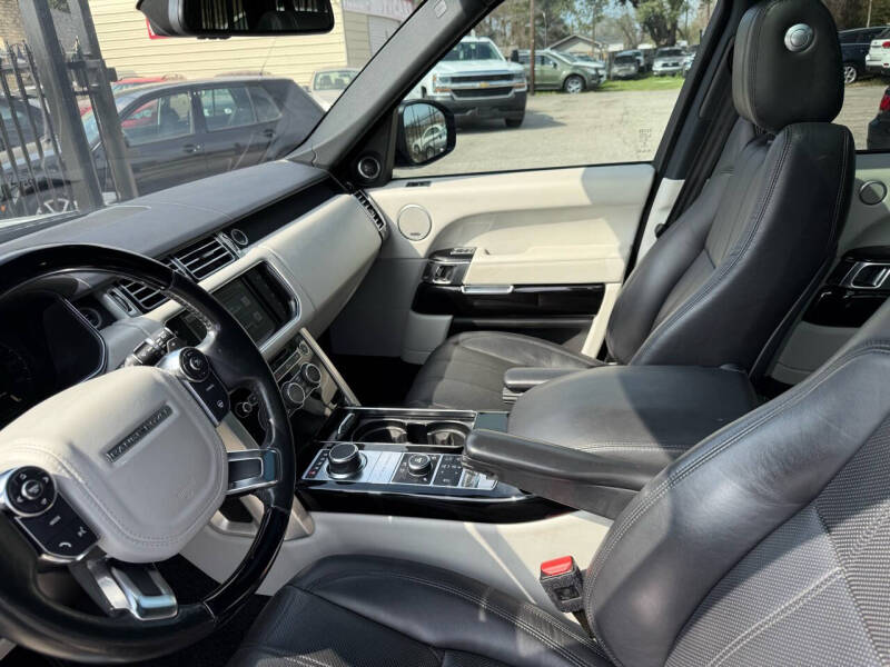 2016 Land Rover Range Rover HSE Td6