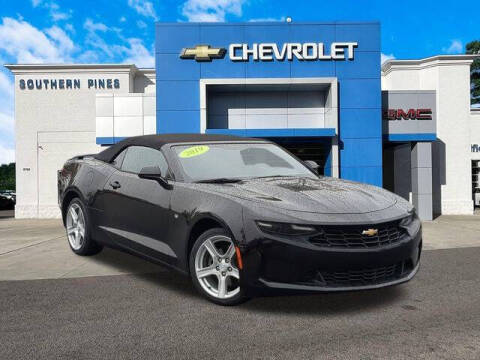 2019 Chevrolet Camaro for sale at PHIL SMITH AUTOMOTIVE GROUP - SOUTHERN PINES GM in Southern Pines NC