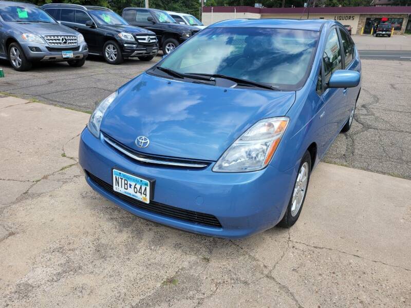 2008 Toyota Prius for sale at Prime Time Auto LLC in Shakopee MN