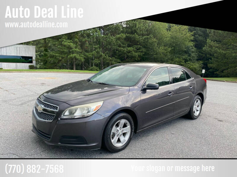 2013 Chevrolet Malibu for sale at Auto Deal Line in Alpharetta GA