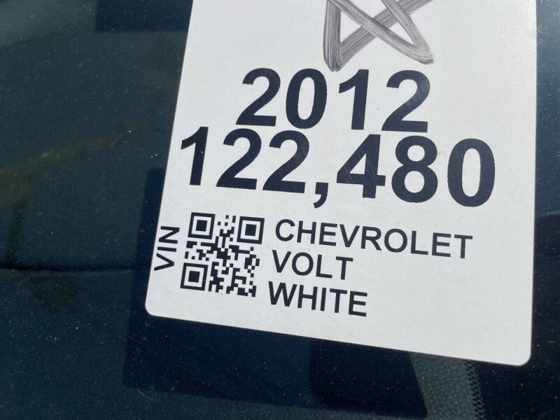 2012 Chevrolet Volt