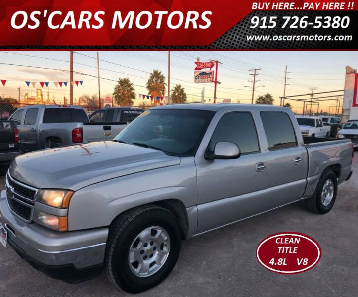 2003 Chevrolet Silverado 1500 for sale at Os'Cars Motors in El Paso TX