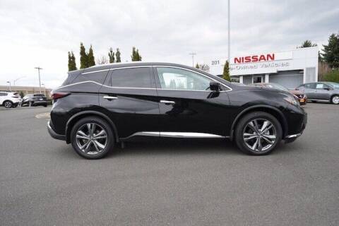2019 Nissan Murano for sale at Boaz at Puyallup Nissan. in Puyallup WA