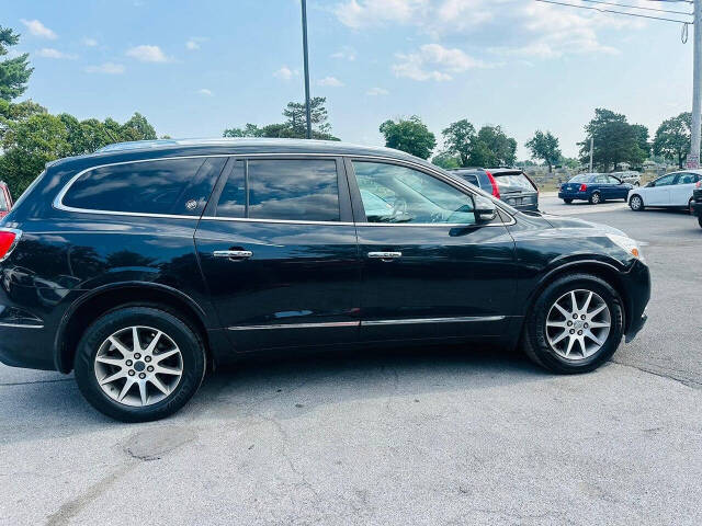 2013 Buick Enclave for sale at Sams Auto Repair & Sales LLC in Harrisburg, PA