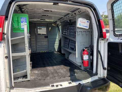 2015 Chevrolet Express 2500