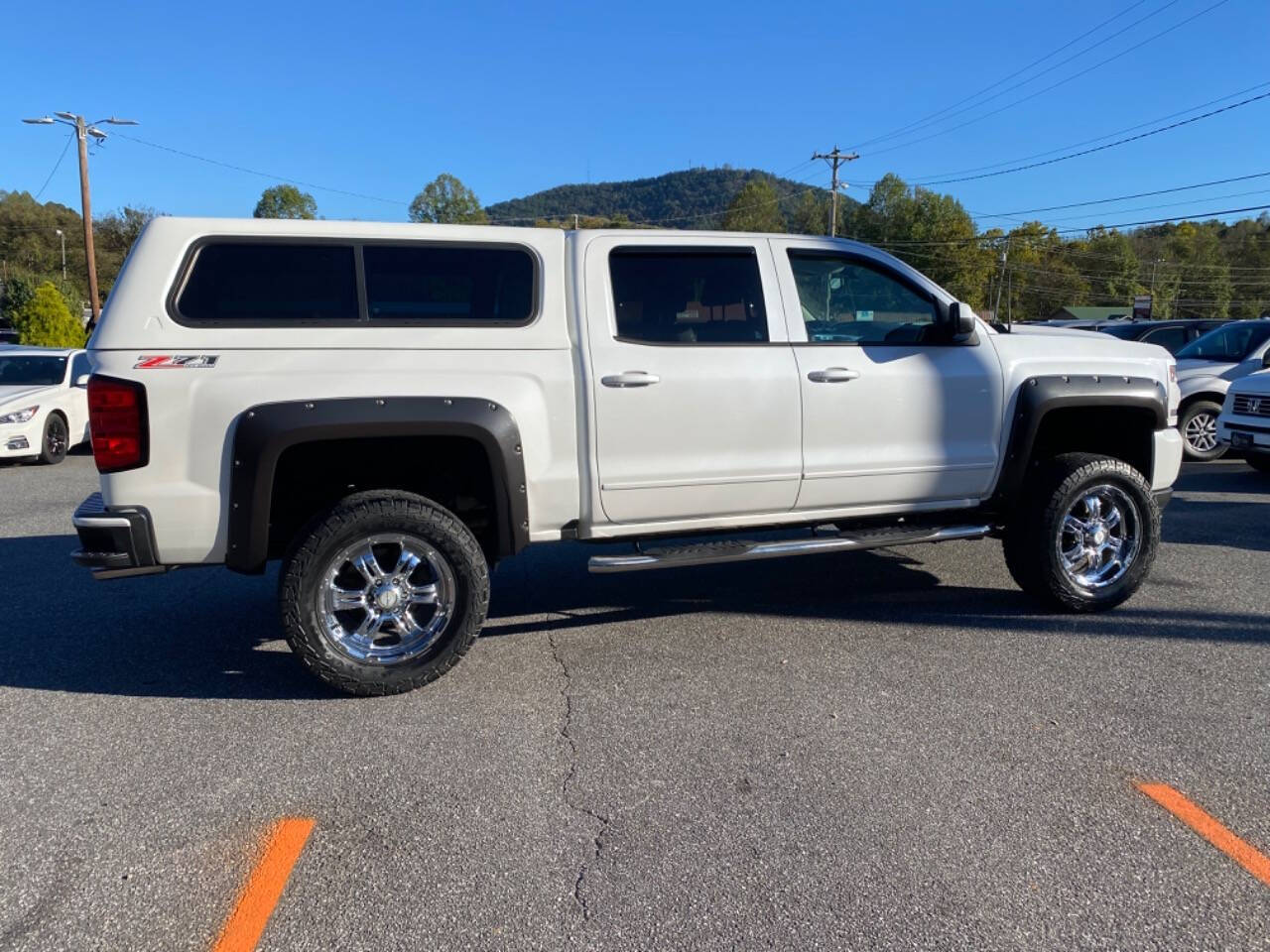 2016 Chevrolet Silverado 1500 for sale at Driven Pre-Owned in Lenoir, NC