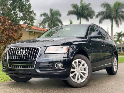 2013 Audi Q5 for sale at HIGH PERFORMANCE MOTORS in Hollywood FL