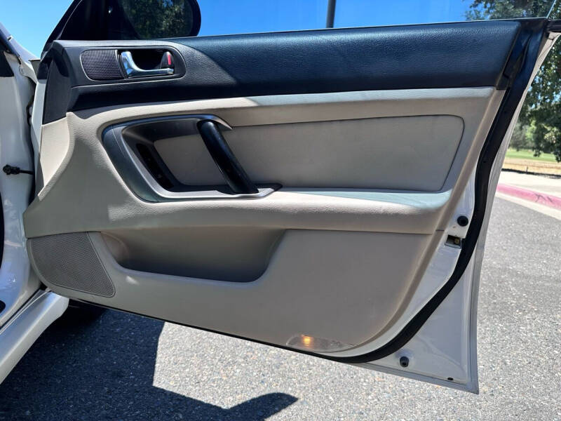 2007 Subaru Legacy 2.5i