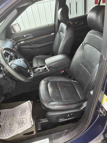 2017 Ford Explorer Limited