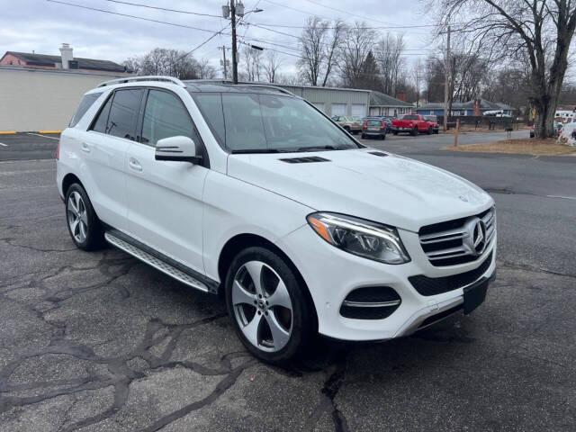 2017 Mercedes-Benz GLE for sale at James Motors Inc. in East Longmeadow, MA