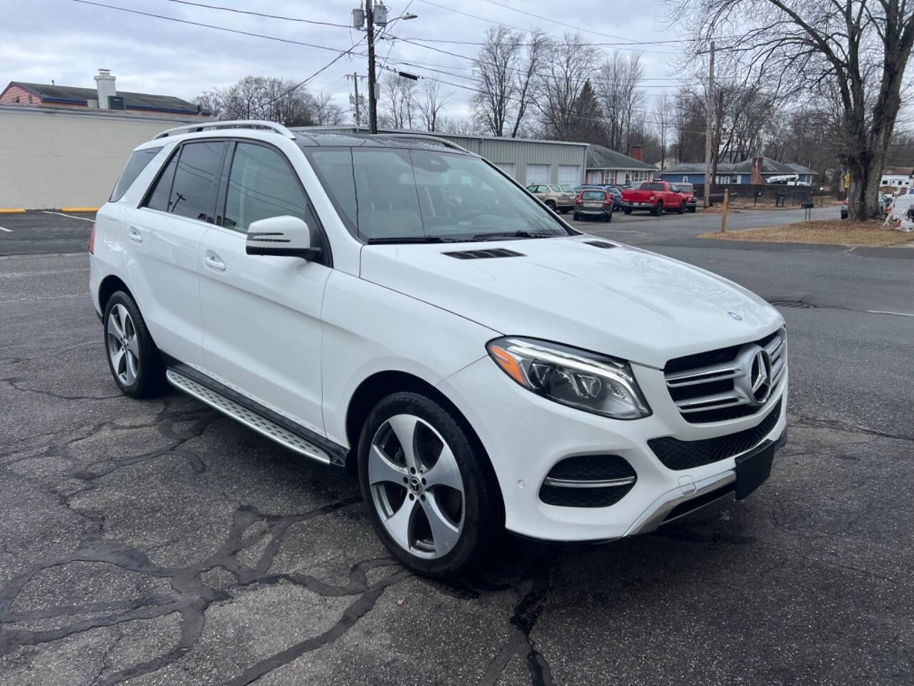 2017 Mercedes-Benz GLE for sale at James Motors Inc. in East Longmeadow, MA