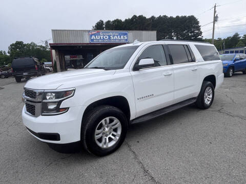 2015 Chevrolet Suburban for sale at Greenbrier Auto Sales in Greenbrier AR
