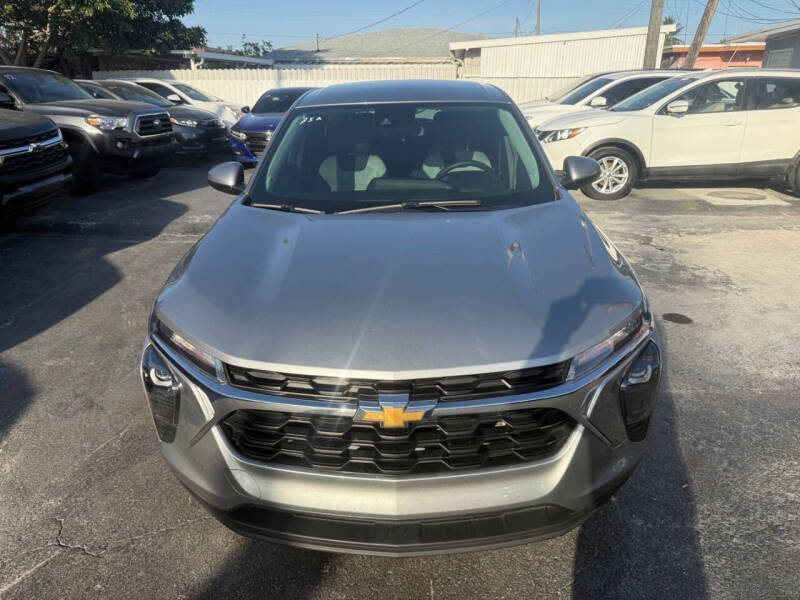 2024 Chevrolet Trax LS