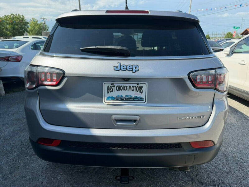 2019 Jeep Compass Limited