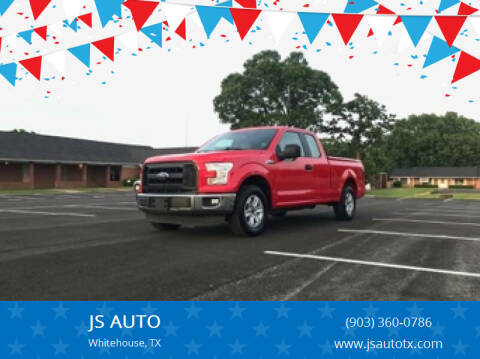 2016 Ford F-150 for sale at JS AUTO in Whitehouse TX