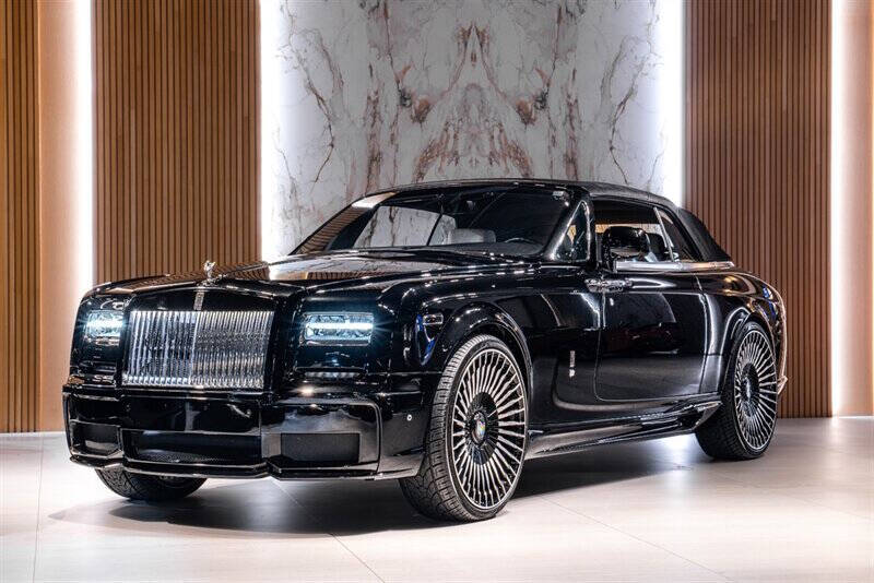 2015 Rolls-Royce Phantom Drophead Coupe
