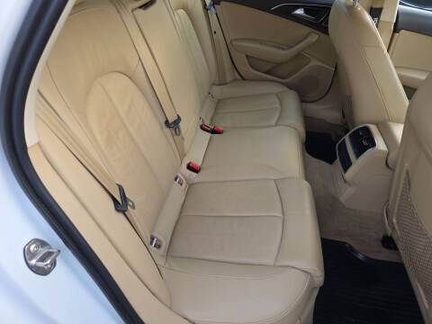 2012 Audi A6 3.0T quattro Premium Plus