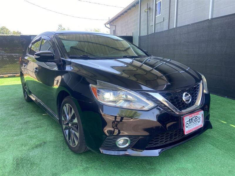 2018 Nissan Sentra SR