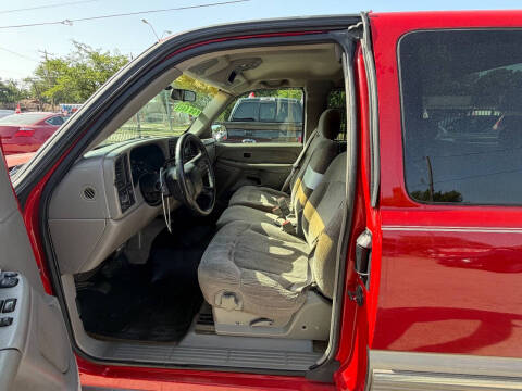 2000 Chevrolet Silverado 1500