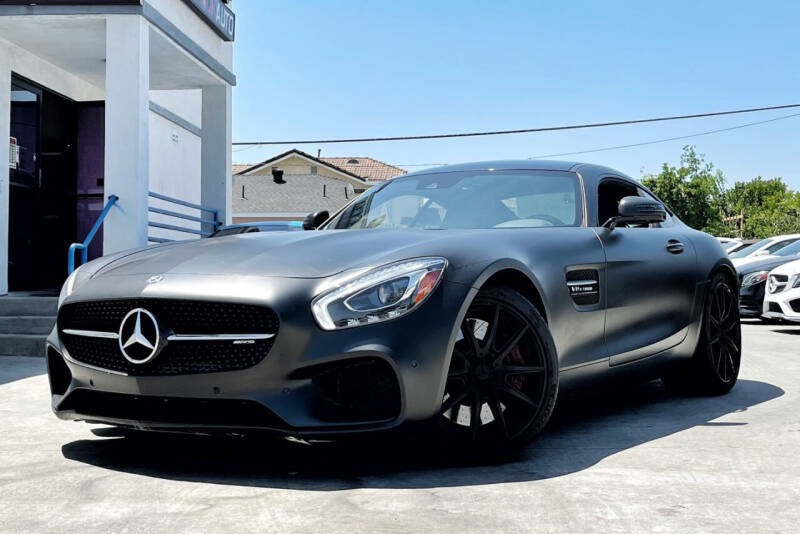 2016 Mercedes-Benz AMG GT for sale at Fastrack Auto Inc in Rosemead CA