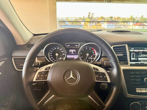 2015 Mercedes-Benz M-Class ML 350