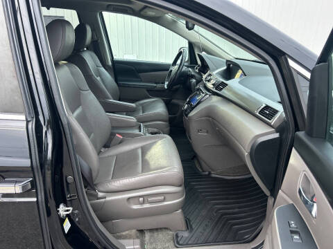 2016 Honda Odyssey EX-L w/Navi