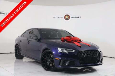 2019 Audi S4 for sale at INDY'S UNLIMITED MOTORS - UNLIMITED MOTORS in Westfield IN