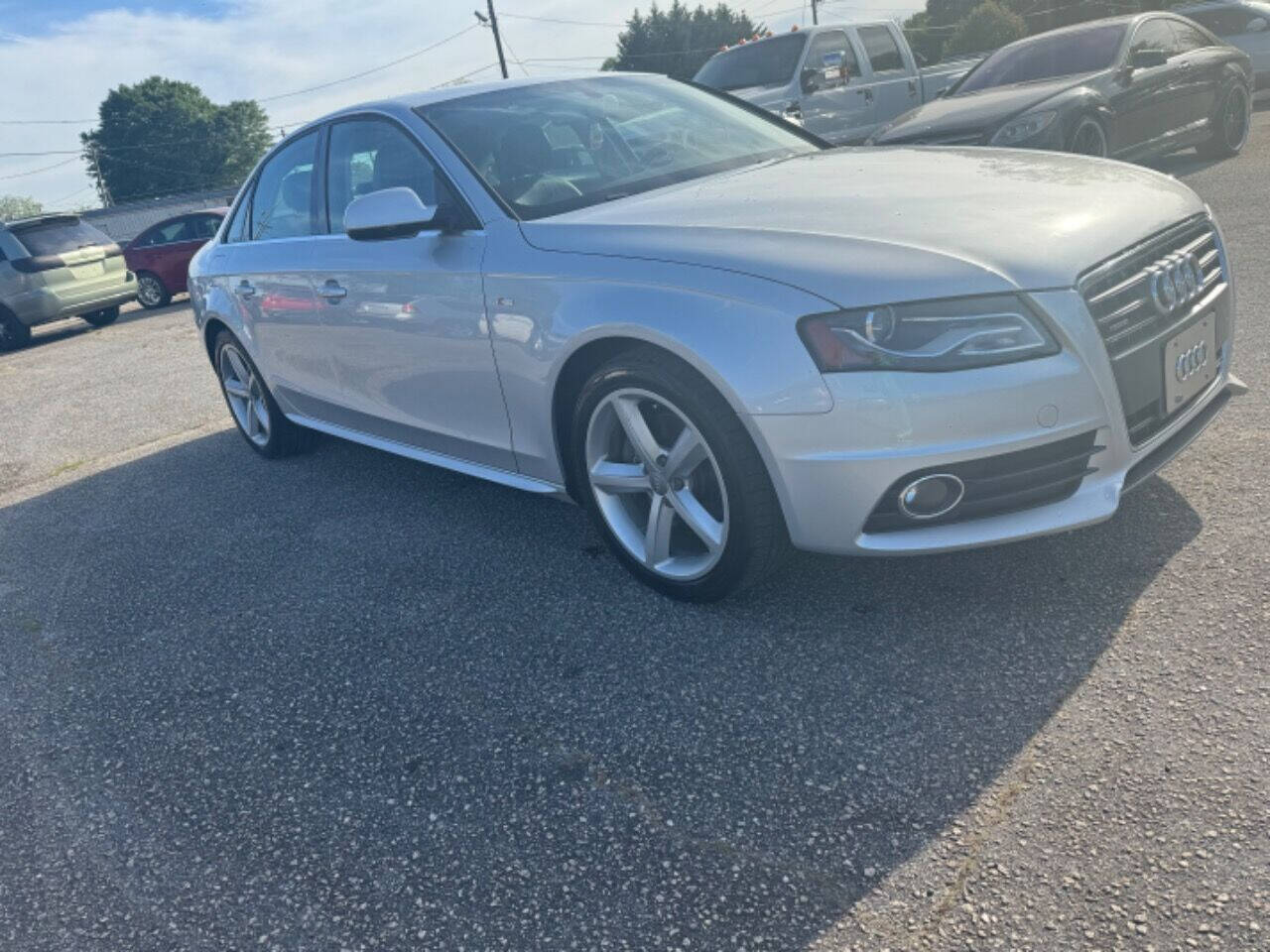 2012 Audi A4 for sale at Greenville Luxury Motors in Greenville, SC