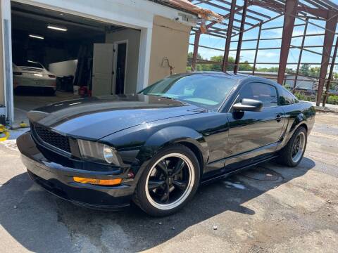 2008 Ford Mustang for sale at Velocity Motors in Newton MA