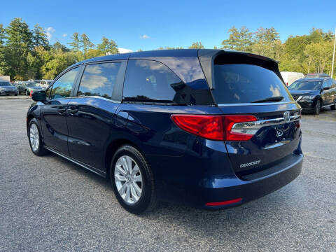 2018 Honda Odyssey for sale at DAHER MOTORS OF KINGSTON in Kingston NH