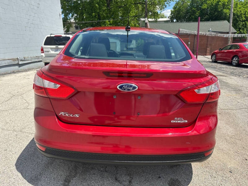 2012 Ford Focus SEL