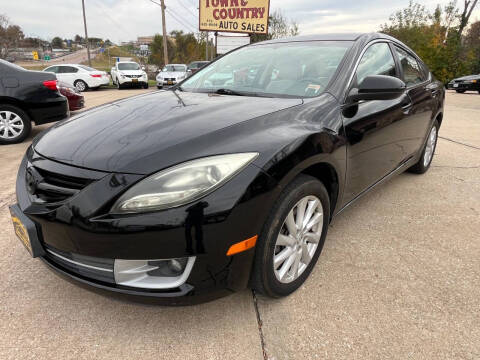 2012 Mazda MAZDA6 for sale at Town and Country Auto Sales in Jefferson City MO