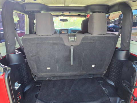 2014 Jeep Wrangler Sport