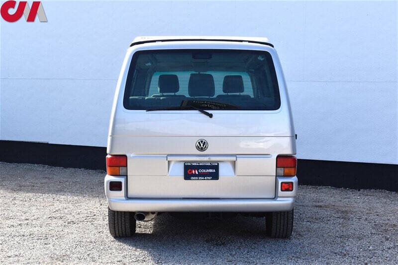 2002 Volkswagen EuroVan MV