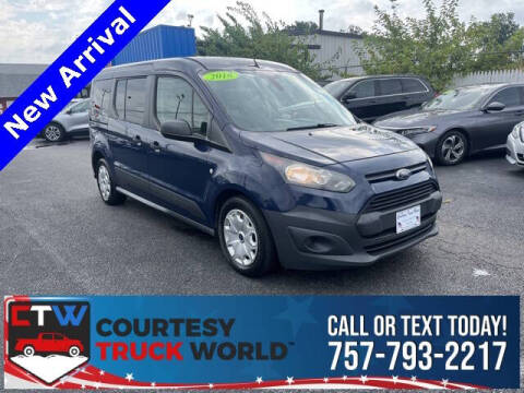 2016 Ford Transit Connect for sale at Courtesy Auto Sales in Chesapeake VA