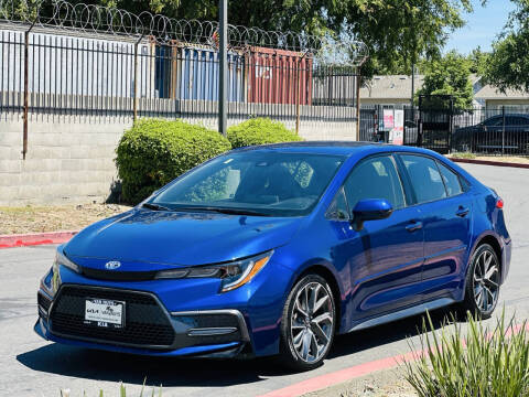 2021 Toyota Corolla for sale at United Star Motors in Sacramento CA