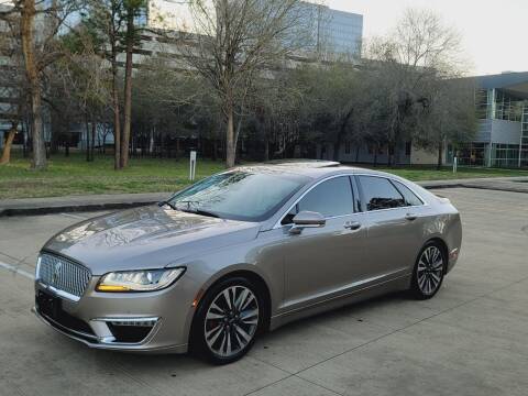 2020 Lincoln MKZ for sale at MOTORSPORTS IMPORTS in Houston TX
