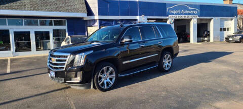 2016 Cadillac Escalade for sale at Import Autowerks in Portsmouth VA