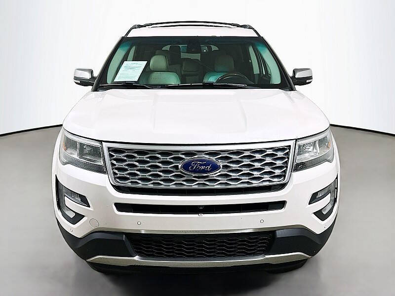 2016 Ford Explorer Platinum