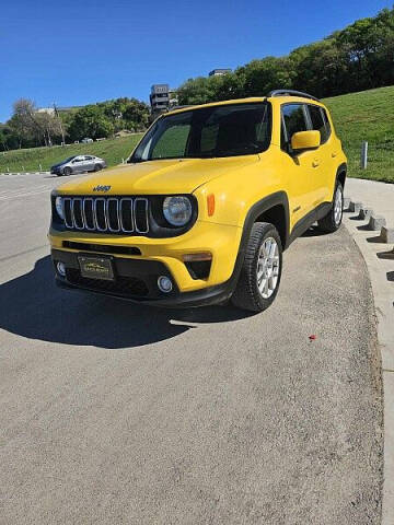 2019 Jeep Renegade for sale at Credit Connection Sales in Fort Worth TX