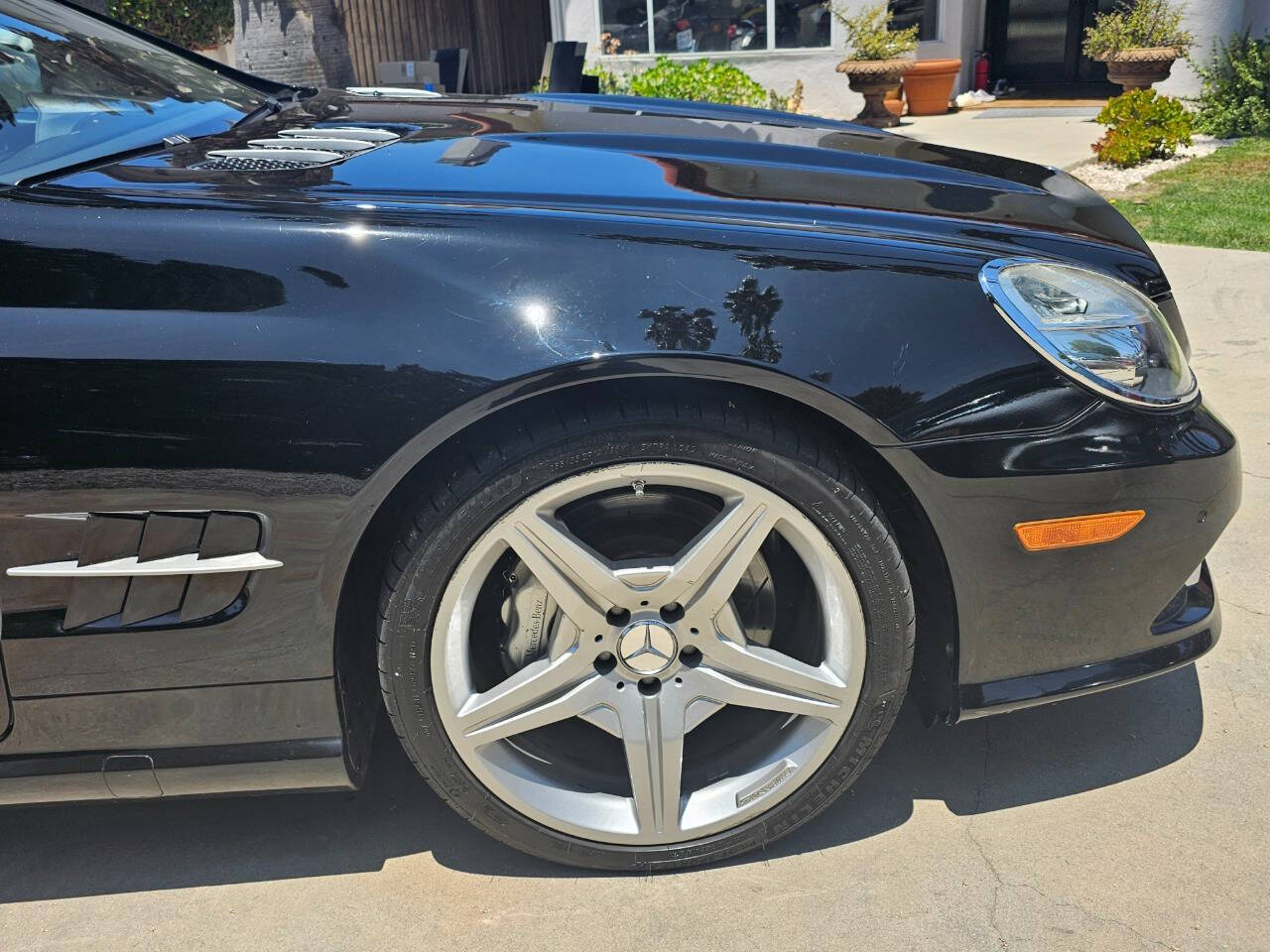 2009 Mercedes-Benz SL-Class 9