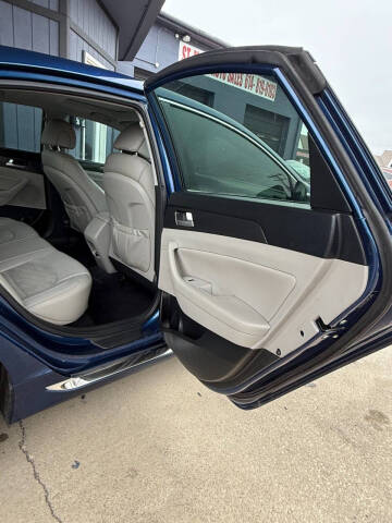 2017 Hyundai Sonata Sport