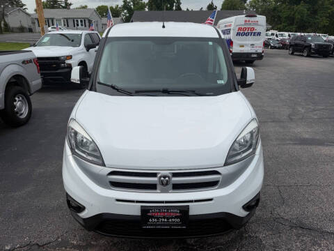 2018 RAM ProMaster City SLT