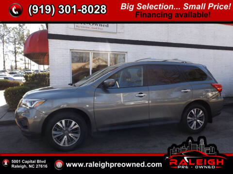 2020 Nissan Pathfinder for sale at Raleigh Pre-Owned in Raleigh NC