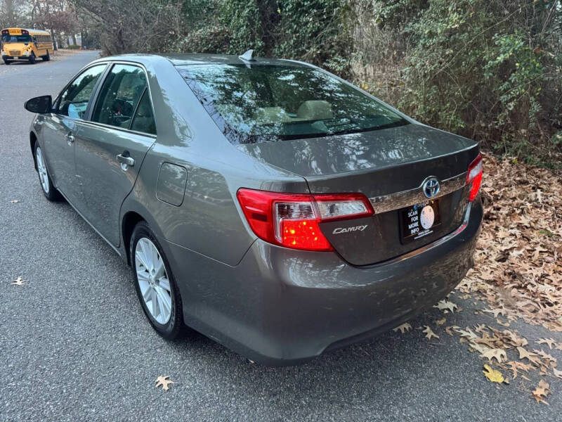 2012 Toyota Camry Hybrid