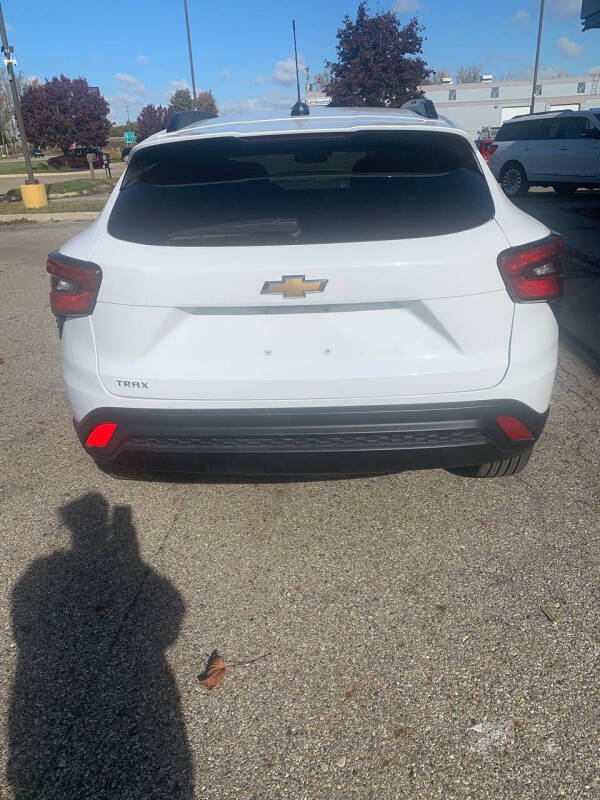 2025 Chevrolet Trax LT